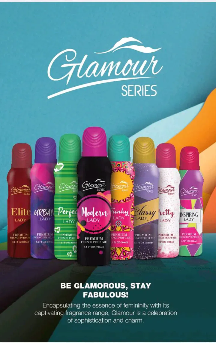 Beauty Fragrance Women Body Spray