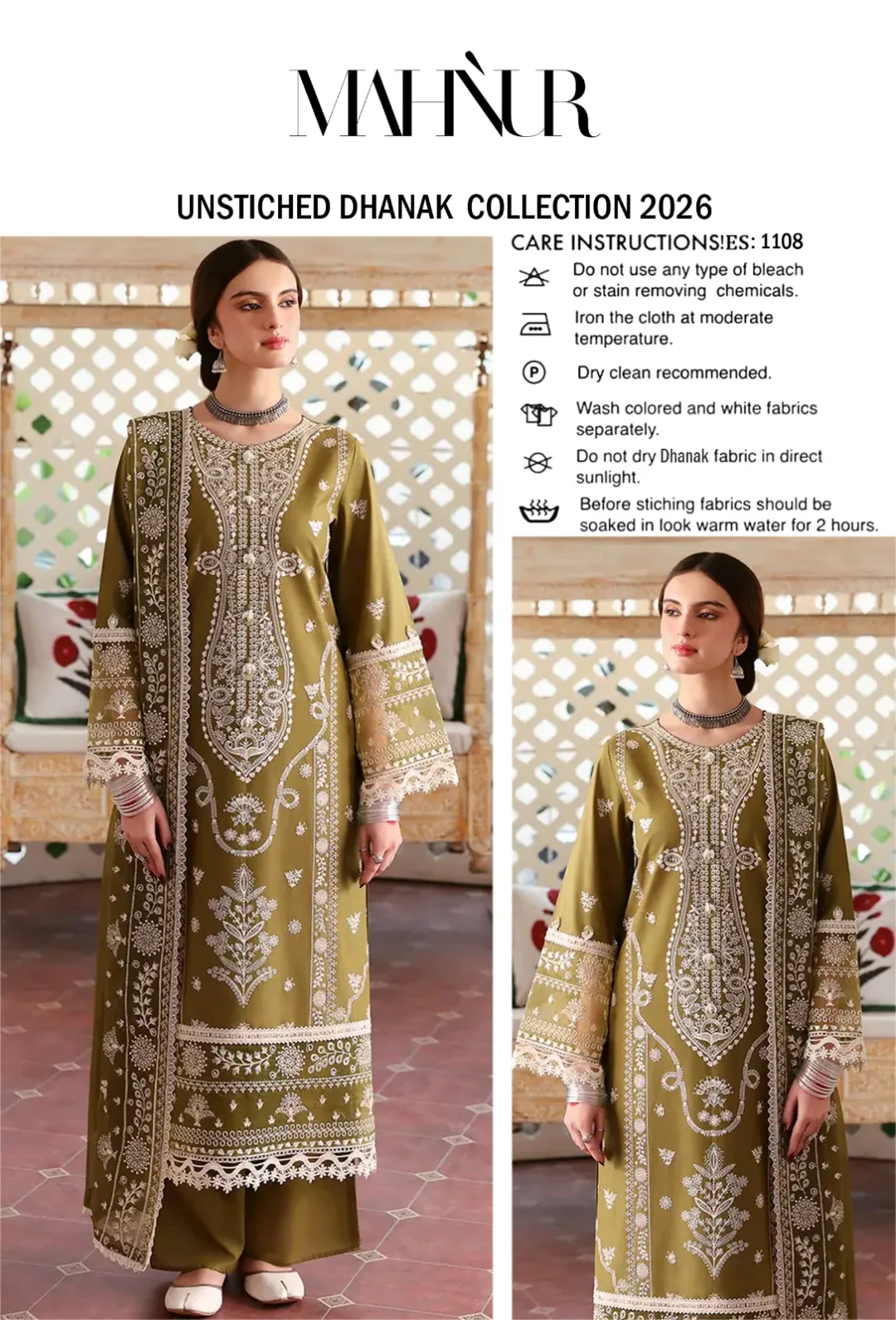 🌸 MAHNUR DHANAK EMBROIDERED 3-PIECE SUIT 2026 ✨ | Heavy Embroidered Front & Sleeves | Beautiful Dhanak Shawl | Passion By Ladies | Hikmat Collection Bannu
🏷️ Premium