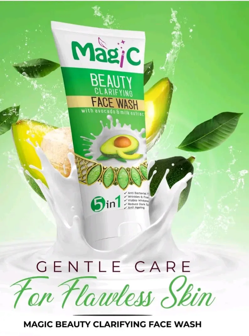 Beauty Skin Care Face Wash