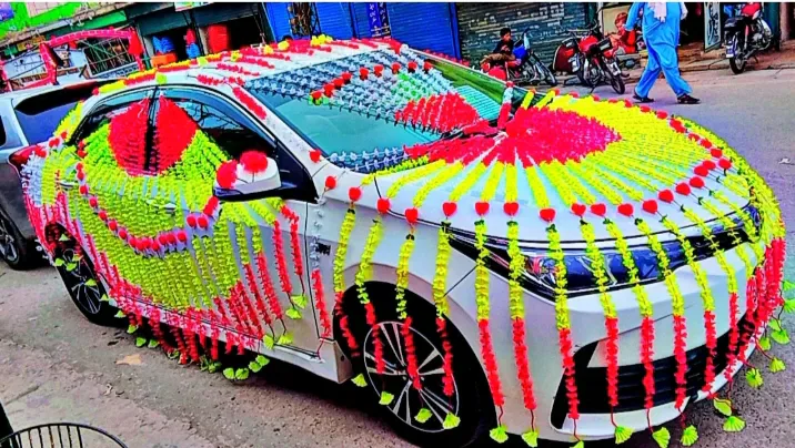 Car decoration home service