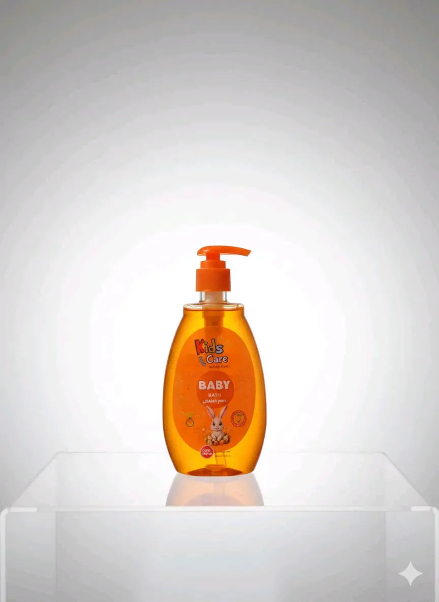 Kids Care Baby Bath Wash Shampoo