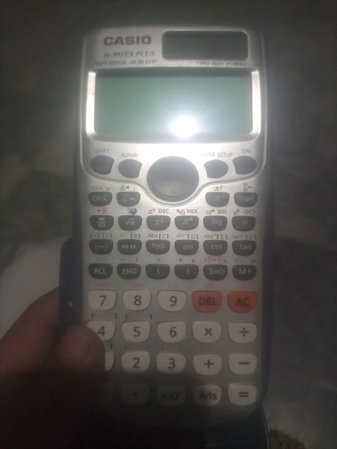 Casio original calculator 2500 03479151734