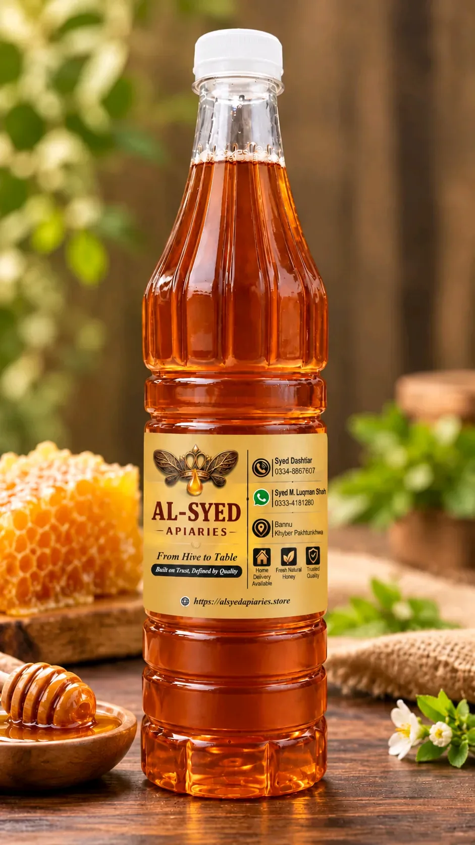1kg Bary Honey 🍯